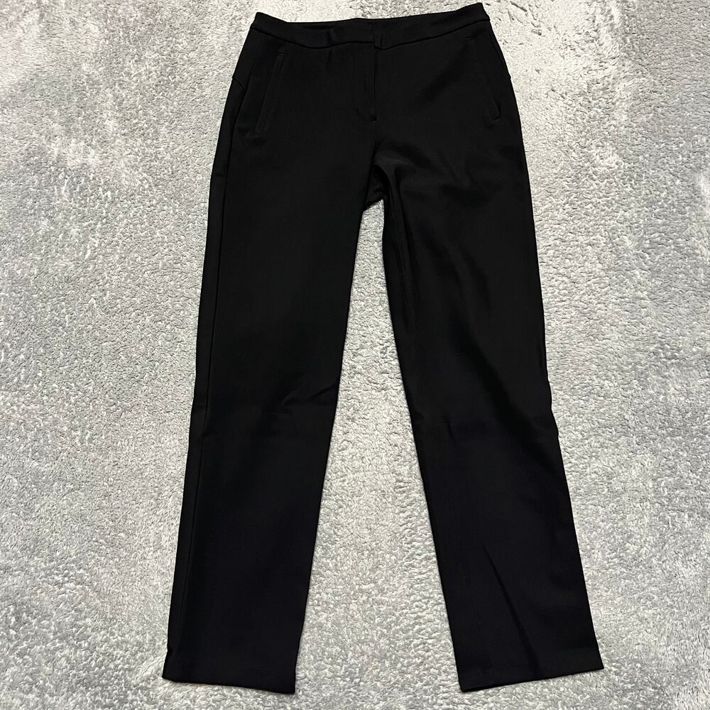 Lululemon On The Move Pants Womens 4 Stretch Wicking Comfort Casual W5BGZS